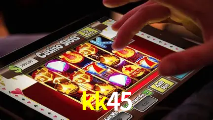 Descubra a Magia dos Jogos de Arcade no kk45