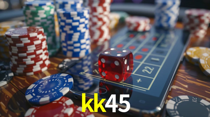 kk45: A Experiência de Casino com Jogos de Mesa ao Vivo