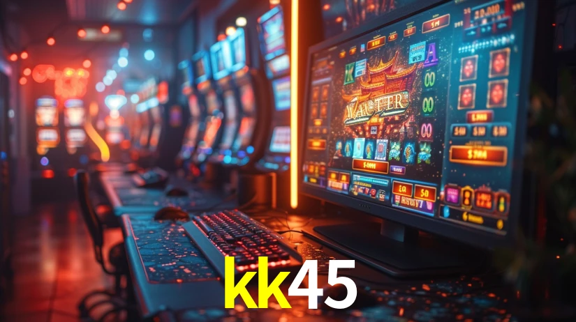 kk45: Jogos de Caça-Níqueis-Altas Recompensas, Roleta-Velocidade, Blackjack-Desafios Máximos