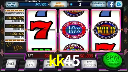 Descubra a Magia dos Jogos de Arcade no kk45