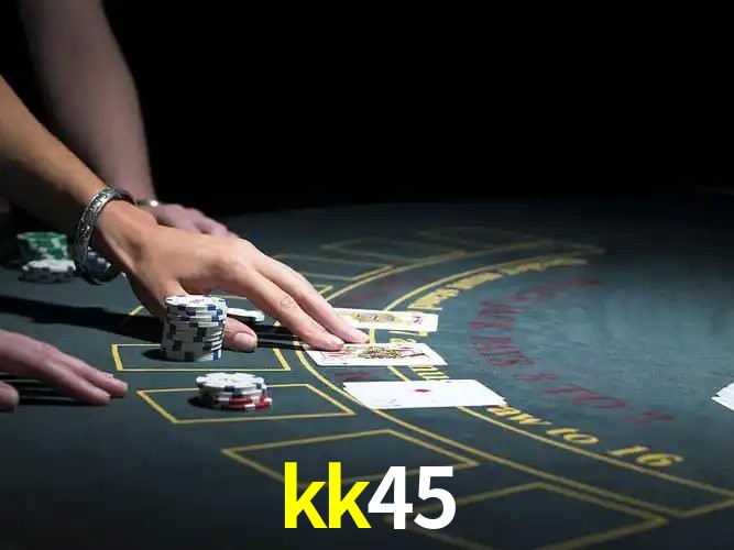 Sinta a adrenalina dos jogos de cassino com kk45