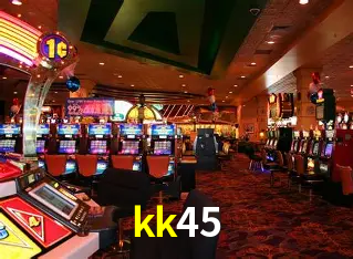 Descubra o Mundo do Cassino Online com kk45