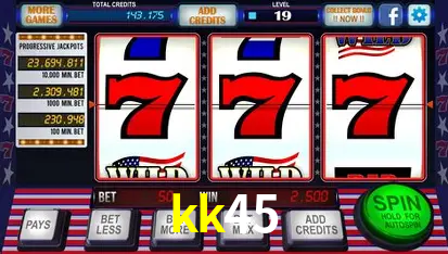 Descubra a Magia dos Jogos de Arcade no kk45