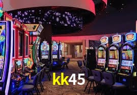 kk45: Jogos de Caça-Níqueis-Altas Recompensas, Roleta-Velocidade, Blackjack-Desafios Máximos